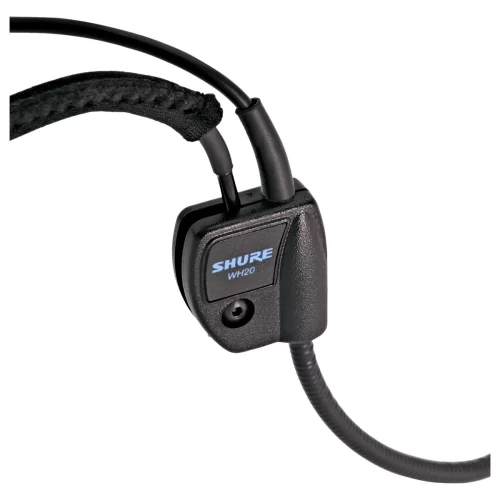 Shure WH20QTR Динамический головной микрофон c разъемом QTR (Jack 6.3 mm)