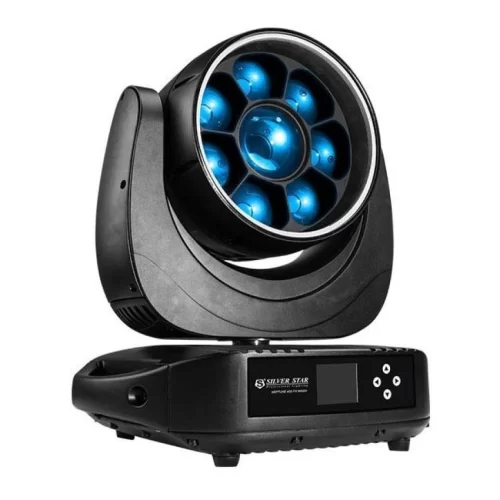 Silver Star SS671XCEM NEPTUNE 400 FX WASH Вращающаяся голова Wash, 7х40 Вт., IP 65