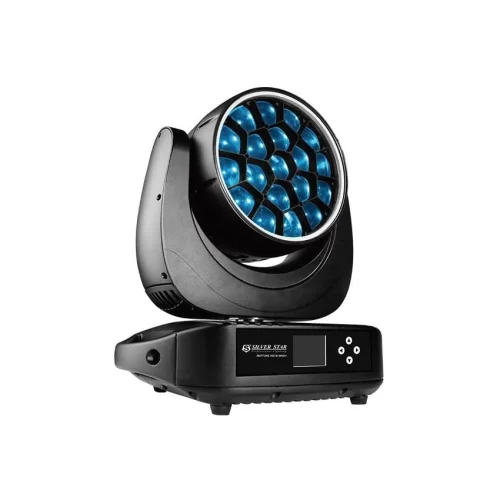 Silver Star SS672XCEM NEPTUNE 400 WASH Вращающаяся голова Wash, 19х20 Вт., IP 65