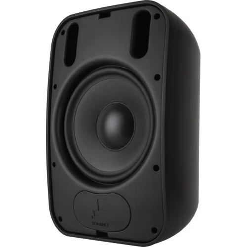 Sonance PS-S83WT Black Настенный сабвуфер, 8", 120/60/30 Вт - 70/100 В, 300 Вт - 8 Ом