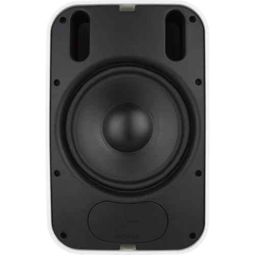 Sonance PS-S83WT Black Настенный сабвуфер, 8", 120/60/30 Вт - 70/100 В, 300 Вт - 8 Ом