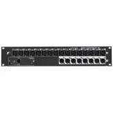 Soundcraft MSB16R Cat5 Mini Stagebox Коммутационный рэк, 16x8