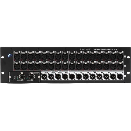 Soundcraft MSB32R Cat5 Mini Stagebox Коммутационный рэк, 32x12
