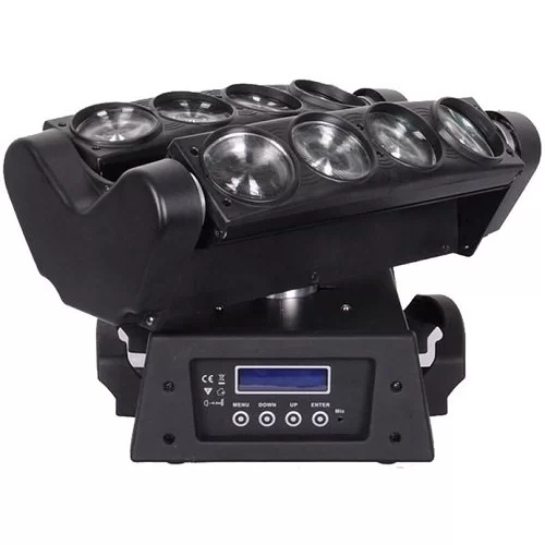 Stage4 8Wing 10XW Head  Светодиодная вращающаяся голова, 8 х 10W RGBW