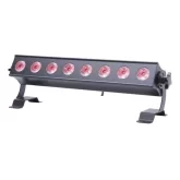 Stage4 BarTone 8x10XWAU  Линейный LED светильник , 8 х 10Вт., RGBWA+UV