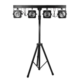 Stage4 DISCOPARSET4 30W Комплект из 4 мощных светильников на штативе c коммутацией