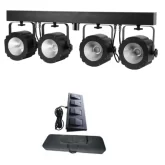 Stage4 DISCOPARSET4 30W Комплект из 4 мощных светильников на штативе c коммутацией