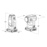 Stage4 Golden Eagle BSW-20R  Гибридная поворотная «голова» Beam/Spot/Wash