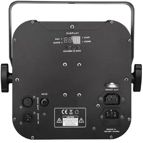 Stage4 Grafit Flower 5x10XWA-XS Прибор комбинированного светового эффекта