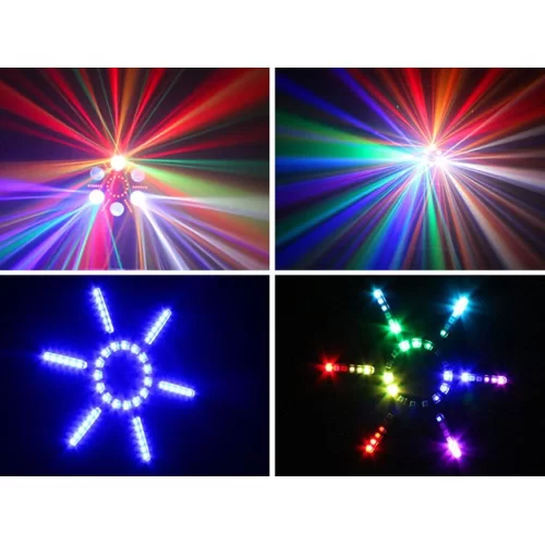 Stage4 Grafit Flower 5x10XWA-XS Прибор комбинированного светового эффекта