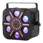 Stage4 Grafit Flower 5x10XWA-XS Прибор комбинированного светового эффекта