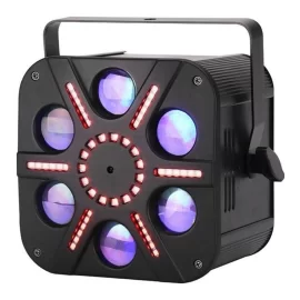 Stage4 Grafit Flower 5x10XWA-XS Прибор комбинированного светового эффекта