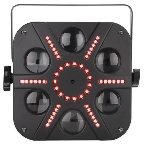 Stage4 Grafit Flower 5x10XWA-XS Прибор комбинированного светового эффекта