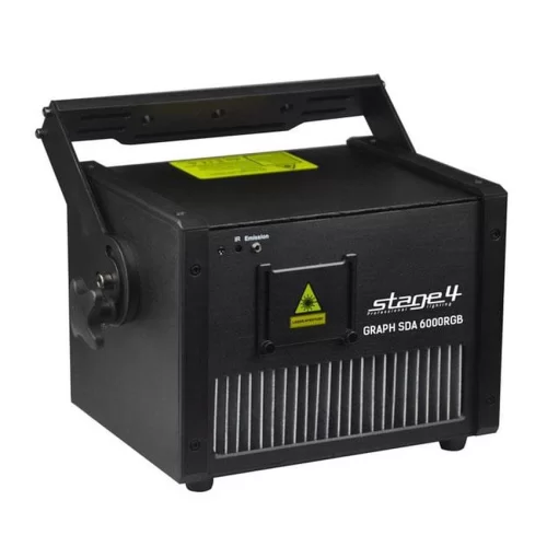 Stage4 Graph SDA 6000RGB  Мощный графический лазер