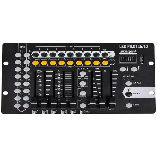Stage4 LED Pilot 16/10  Контроллер управления светом
