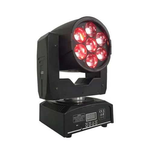 Stage4 MICROWASH 7Х15 ZOOM Полноповоротный прожектор заливного цвета