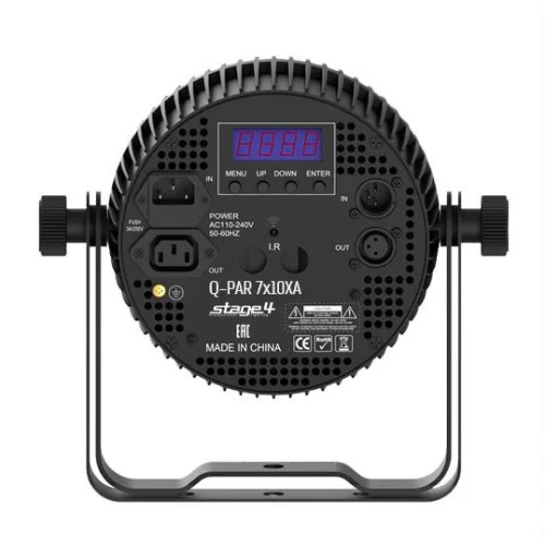 Stage4 Q-PAR 7x10XA Прожектор LED PAR, 7x10 Вт., RGBA