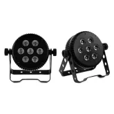 Stage4 Q-PAR 7x10XA Прожектор LED PAR, 7x10 Вт., RGBA
