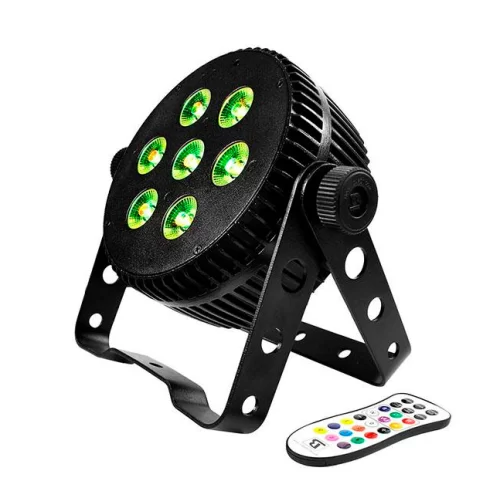 Stage4 Q-PAR 7x10XA Прожектор LED PAR, 7x10 Вт., RGBA