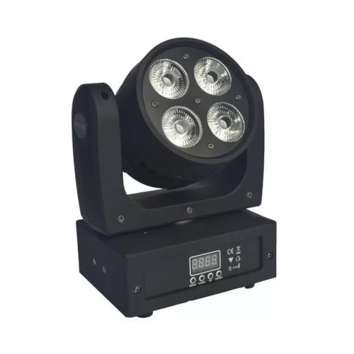 Stage4 microWash 4x15 XW  Миниатюрная поворотная "голова" Wash с функцией смены цвета RGBW