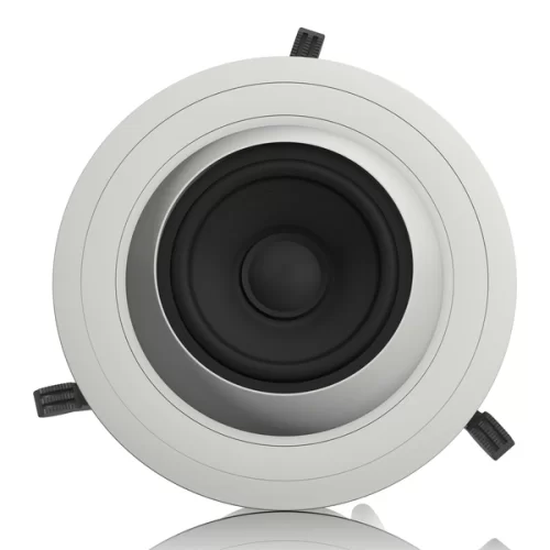 Tannoy CMS 403ICTe Потолочная АС, поворотная, 4", програм.80Вт/16Ом., 70В/100В - 30/15/7,5/3,75 Вт