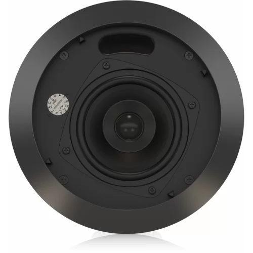 Tannoy CVS 401-BK Потолочный громкоговоритель, 60Вт, 8Ом, 4"+0,79", 70В/100В, 25/12.5/6.3/3.2 Вт