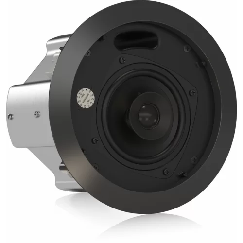 Tannoy CVS 401-BK Потолочный громкоговоритель, 60Вт, 8Ом, 4"+0,79", 70В/100В, 25/12.5/6.3/3.2 Вт