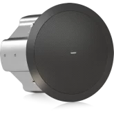 Tannoy CVS 601-BK Потолочный громкоговоритель, 100Вт, 8Ом, 6,5"+0,79", 70В/100В, 30/15/7.5/3.8 Вт