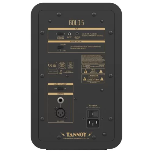 Tannoy GOLD 5 Студийный монитор, 200 Вт., 5"