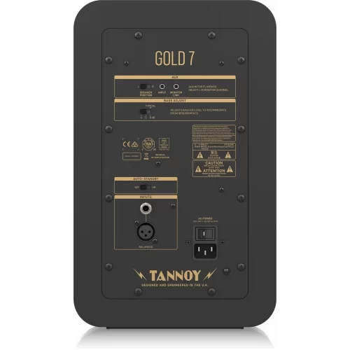 Tannoy GOLD 7 Студийный монитор, 300 Вт., 6,5"