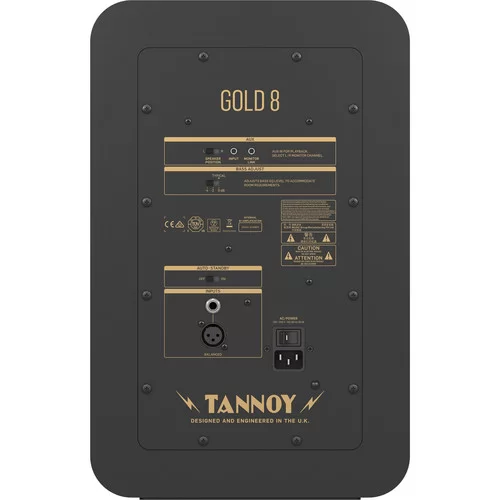 Tannoy GOLD 8 Студийный монитор, 300 Вт., 8"