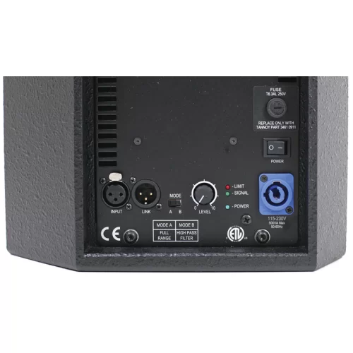 Tannoy VXP 15Q Активная АС, 800 Вт., 15"