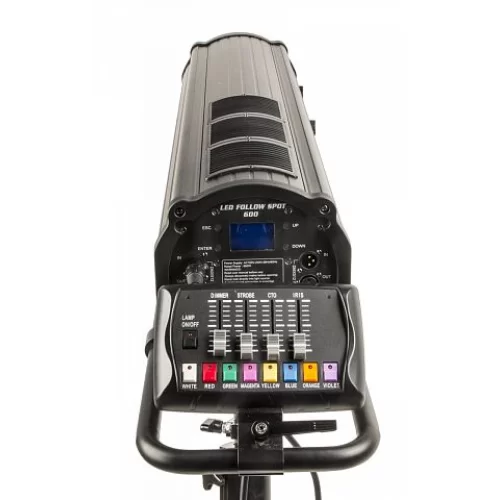 Theatre Stage Lighting LED Followspot 600 Следящий прожектор, LED 600W белый, 8000К