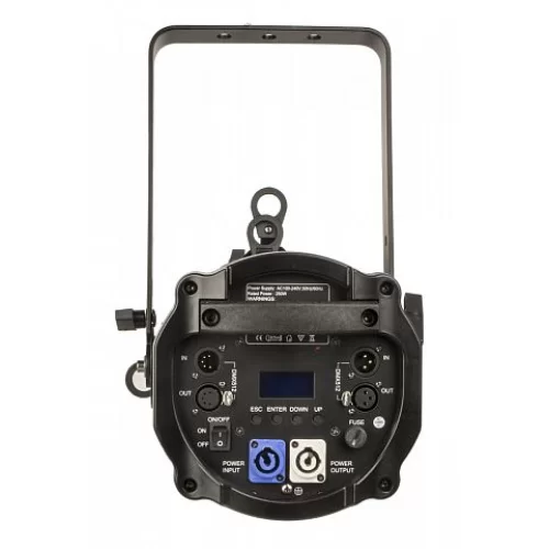 Theatre Stage Lighting LED Profile ZOOM 200W/15-28 Профильный прожектор с зумом, COB LED 200W (белый), 3200/5600K