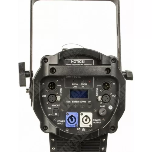 Theatre Stage Lighting LED Zoom Wash 200W Театральный прожектор направленного света с зумом, COB LED 200W (белый), 3200/5600K