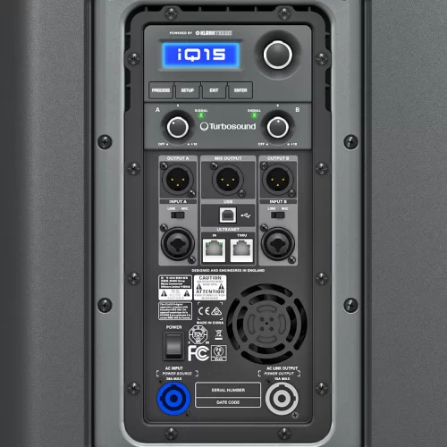 Turbosound iQ15 Активная АС, 1250 Вт., 15"