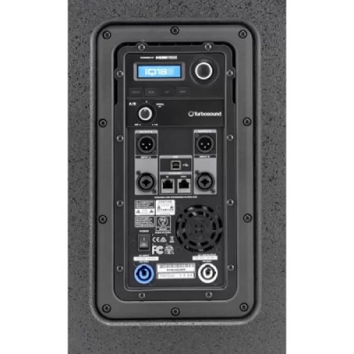 Turbosound iQ18B активный сабвуфер, 1500 Вт., 18"