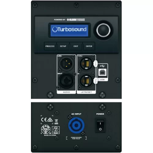 Turbosound NuQ152-AN Активная АС, 2500 Вт., 15"