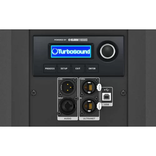 Turbosound NuQ152-AN Активная АС, 2500 Вт., 15"