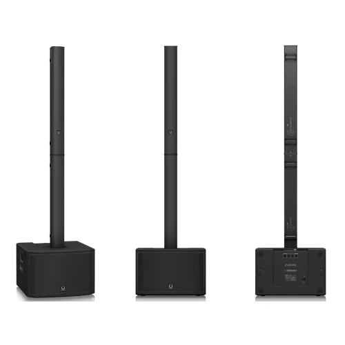 Turbosound iP3000 Активная АС, 2000 Вт., 2x12"+16х3,5", Bluetooth