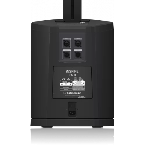 Turbosound iP500 V2 Активная АС, 600 Вт., 8"+6х2", Bluetooth