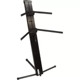 Ultimate Support AX-48ProB Клавишная стойка APEX-серии на 2 инструмента, черная