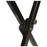 Ultimate Support IQ-1000 Клавишная крестообразная стойка на 1 инструмент, черная