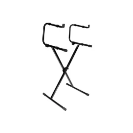 Ultimate Support IQ-1200 Клавишная крестообразная стойка на 2 инструмента, черная