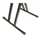 Ultimate Support IQ-2000 Клавишная крестообразная стойка усиленная на 1 инструмент, черная