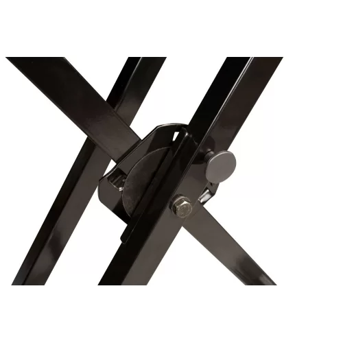 Ultimate Support IQ-2000 Клавишная крестообразная стойка усиленная на 1 инструмент, черная