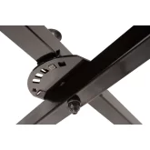 Ultimate Support IQ-2000 Клавишная крестообразная стойка усиленная на 1 инструмент, черная