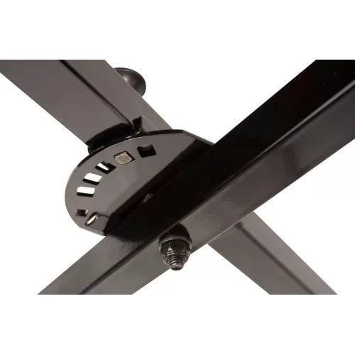 Ultimate Support IQ-2000 Клавишная крестообразная стойка усиленная на 1 инструмент, черная