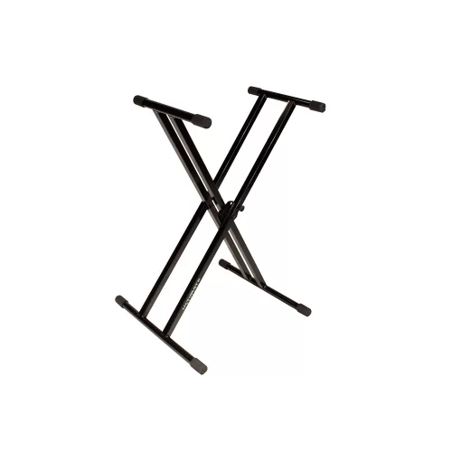 Ultimate Support IQ-2000 Клавишная крестообразная стойка усиленная на 1 инструмент, черная