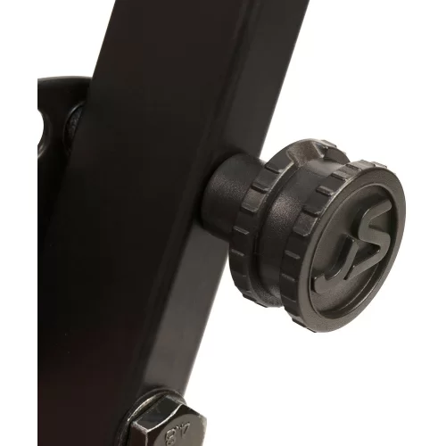 Ultimate Support JS-500C Клавишная крестообразная стойка на 1 инструмент, черная, алюминий